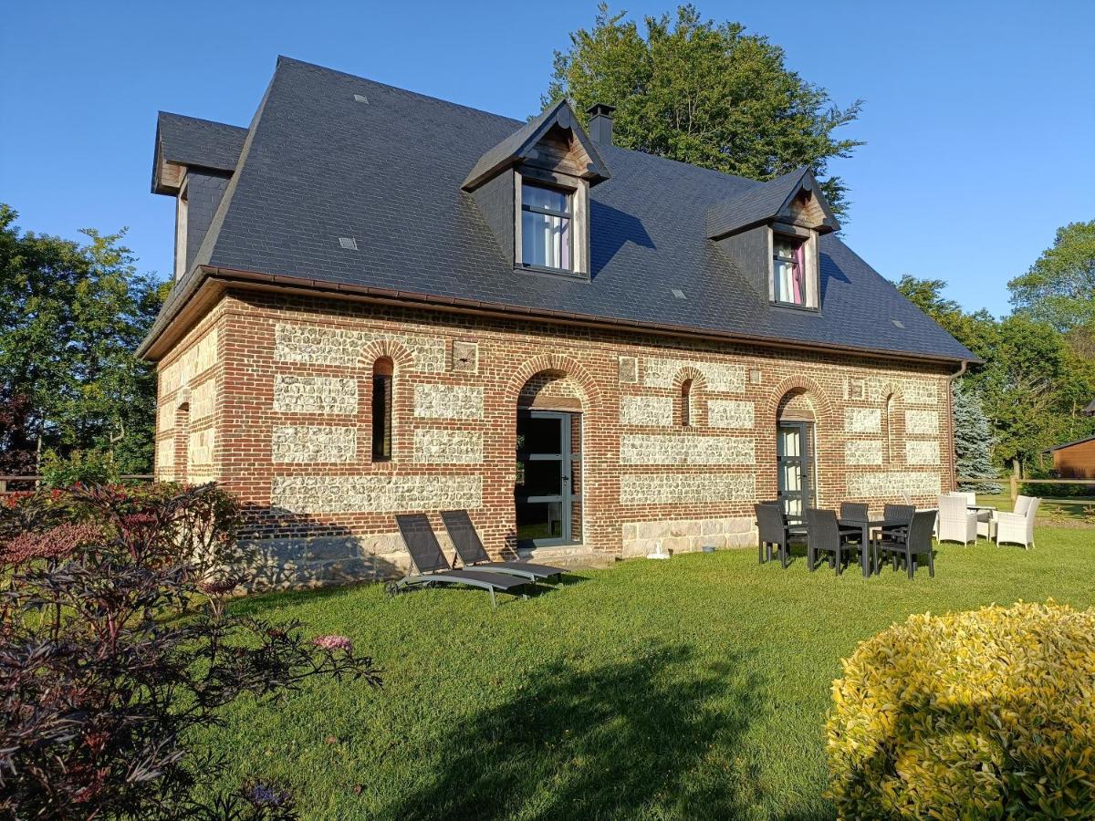 Domaine De Janville Paluel ภายนอก รูปภาพ