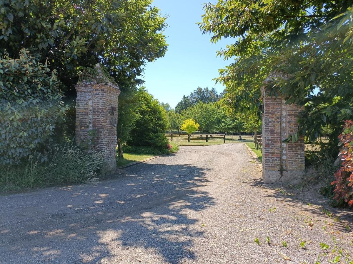 Domaine De Janville Paluel ภายนอก รูปภาพ