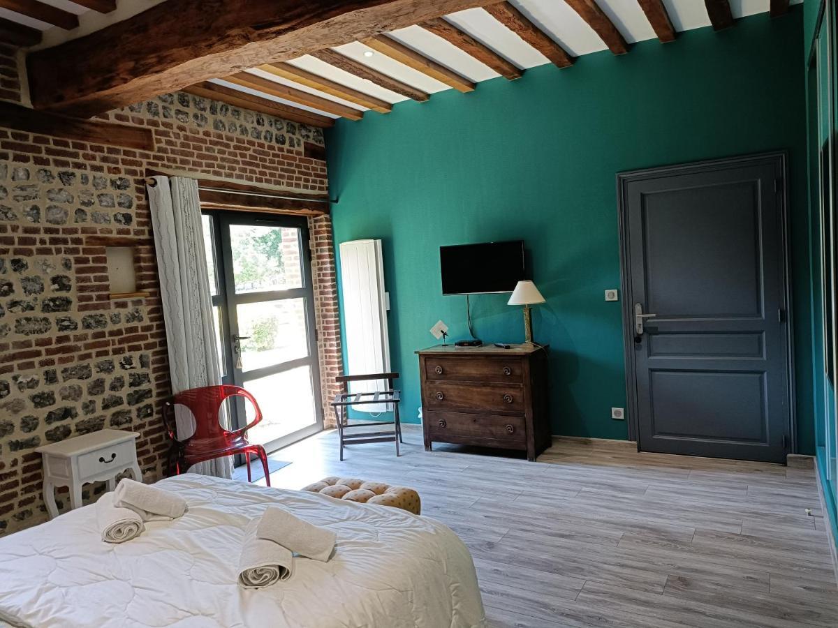 Domaine De Janville Paluel ภายนอก รูปภาพ