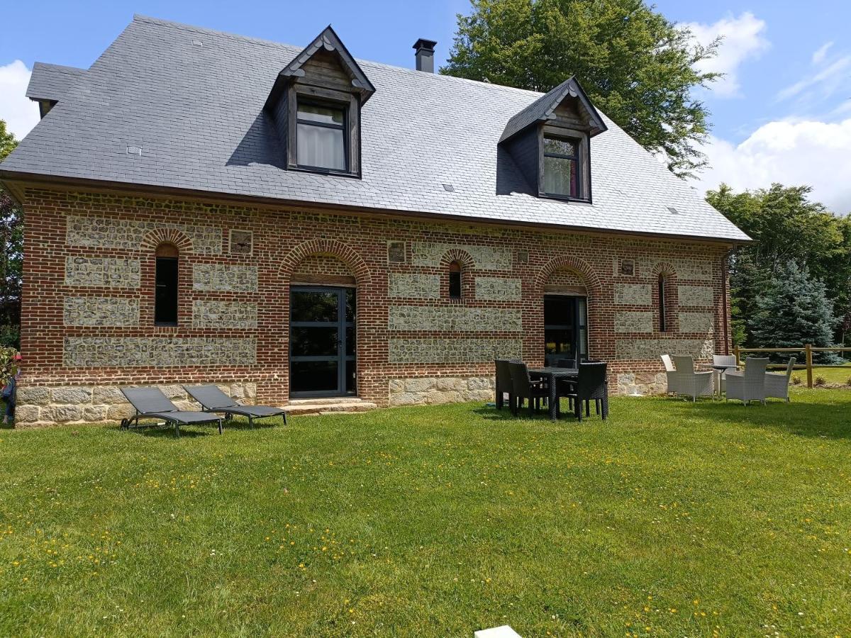 Domaine De Janville Paluel ภายนอก รูปภาพ